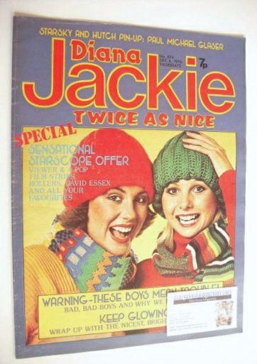 Diana Jackie magazine - 4 December 1976 (Issue 674)