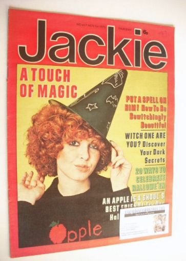 Jackie magazine - 1 November 1975 (Issue 617)