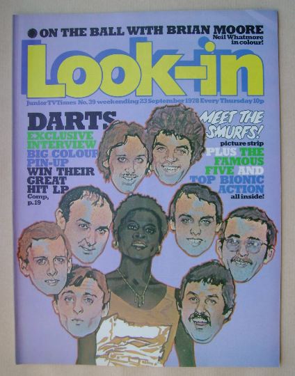 Look In magazine - 23 September 1978