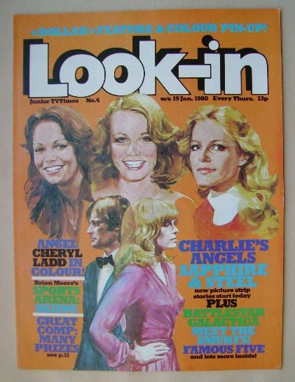 Look In magazine - 19 January 1980