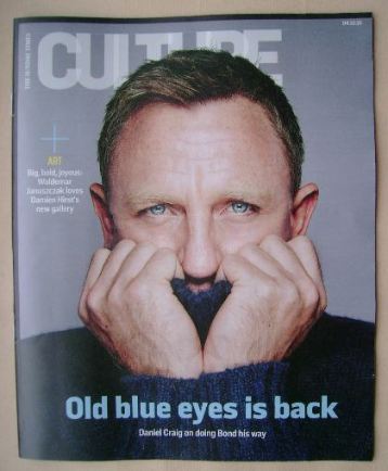 Culture magazine - Daniel Craig cover (4 October 2015)