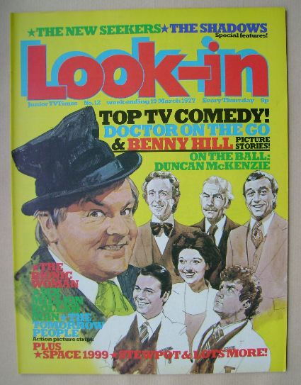 Look In magazine - 19 March 1977