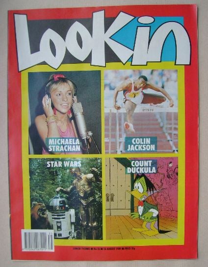 Look In magazine - 26 August 1989