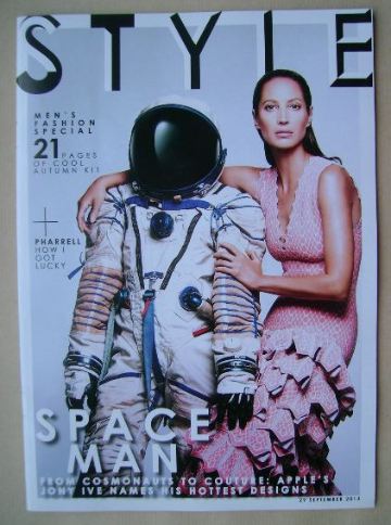 Style magazine - Christy Turlington cover (29 September 2013)