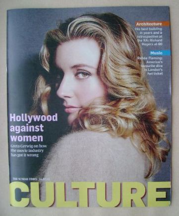 Culture magazine - Greta Gerwig cover (14 July 2013)