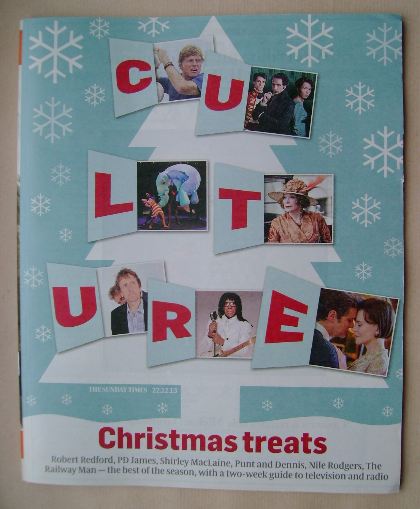 <!--2013-12-22-->Culture magazine - 22 December 2013
