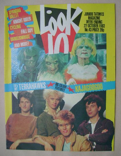 Look In magazine - 22 October 1983