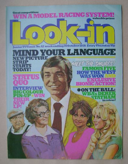 Look In magazine - 14 October 1978