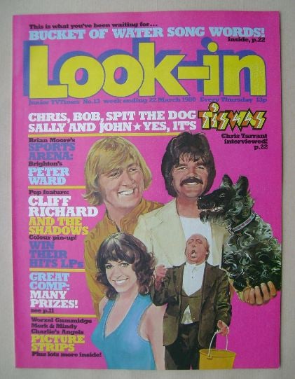 Look In magazine - 22 March 1980