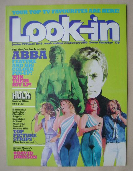 Look In magazine - 2 February 1980