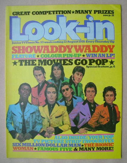 Look In magazine - 12 August 1978