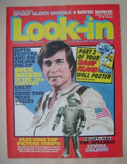Look In magazine - 27 September 1980
