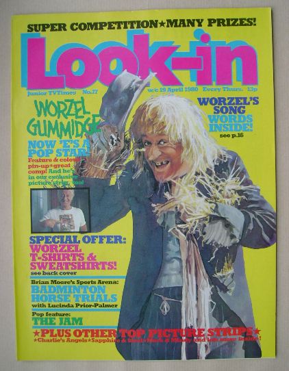 <!--1980-04-19-->Look In magazine - 19 April 1980
