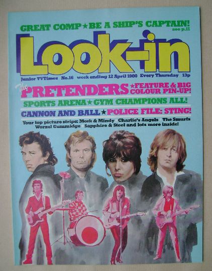 <!--1980-04-12-->Look In magazine - 12 April 1980