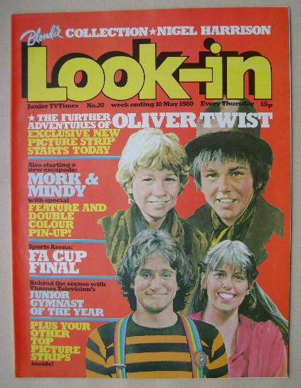 Look In magazine - 10 May 1980