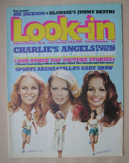 Look In magazine - Charlie's Angels cover (3 May 1980)