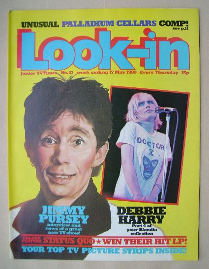 Look In magazine - 17 May 1980