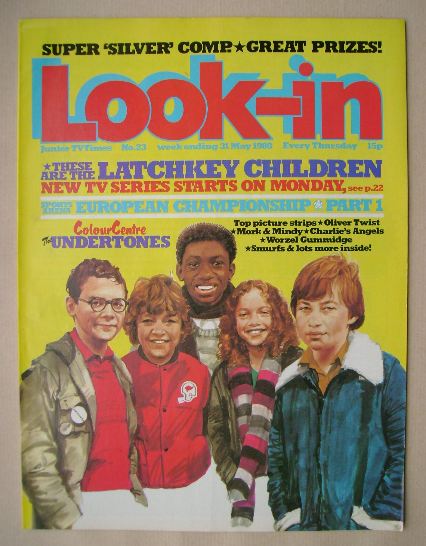 Look In magazine - 31 May 1980