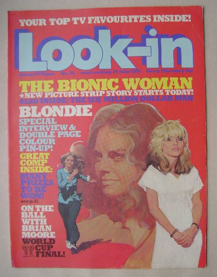 Look In magazine - 24 June 1978