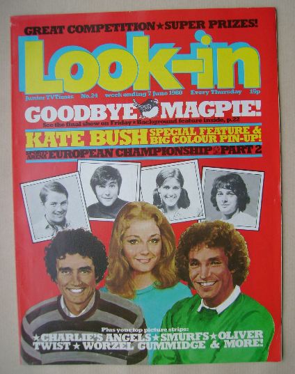 Look In magazine - 7 June 1980