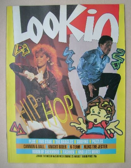 Look In magazine - 23 August 1986