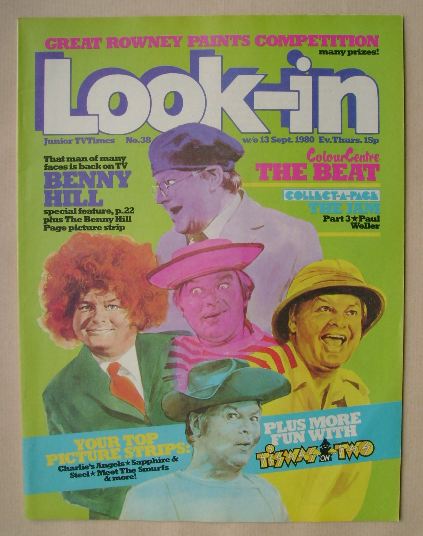 Look In magazine - 13 September 1980