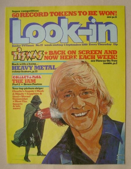 Look In magazine - 6 September 1980