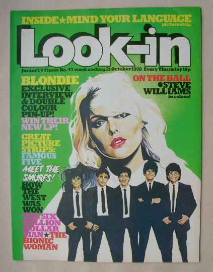 Look In magazine - 21 October 1978