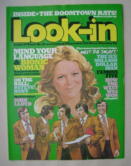 Look In magazine - 9 December 1978