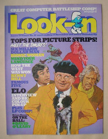 Look In magazine - 25 November 1978