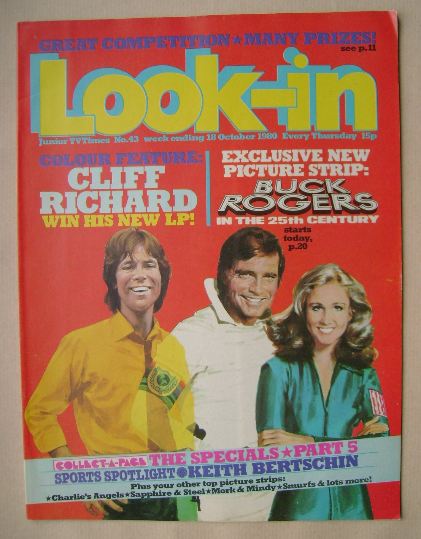 Look In magazine - 18 October 1980