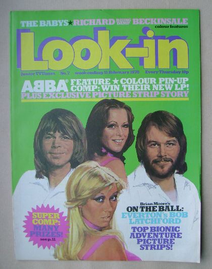 Look In magazine - 11 February 1978