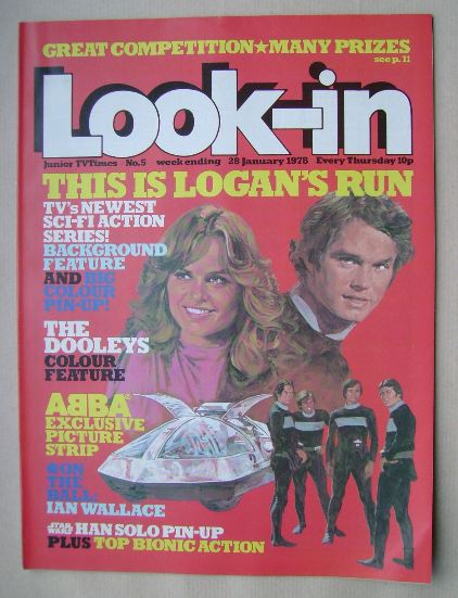Look In magazine - 28 January 1978