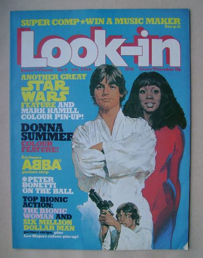 Look In magazine - 4 February 1978