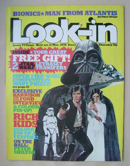 Look In magazine - 11 March 1978