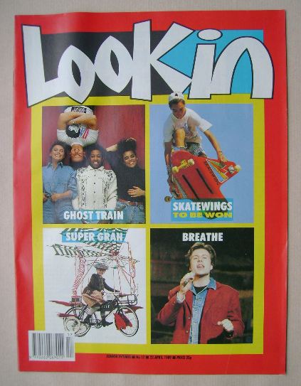 <!--1989-04-22-->Look In magazine - 22 April 1989