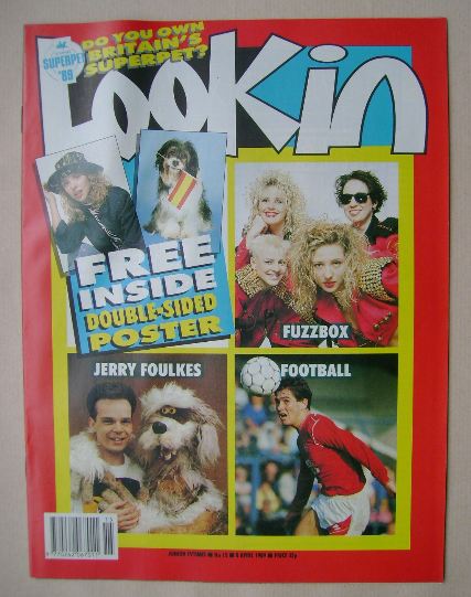 Look In magazine - 8 April 1989