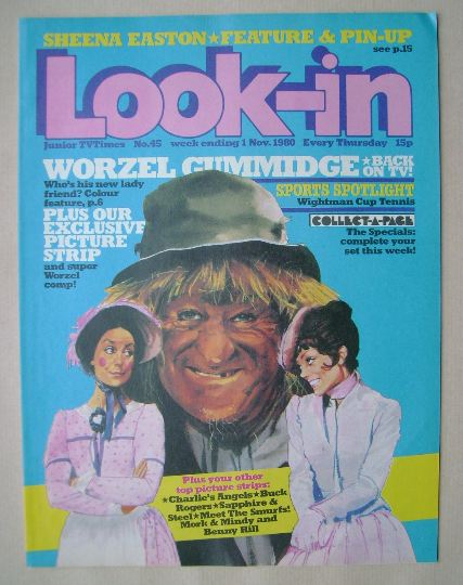 <!--1980-11-01-->Look In magazine - 1 November 1980