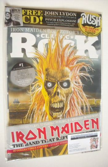 <!--2015-10-->Classic Rock magazine - October 2015 - Iron Maiden Collector'