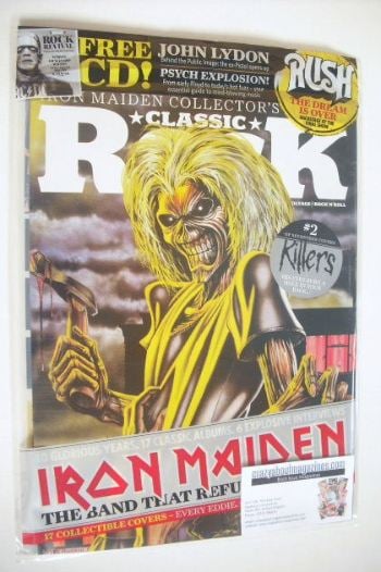 Classic Rock magazine - October 2015 - Iron Maiden cover (2/17)