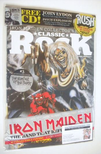 <!--2015-10-->Classic Rock magazine - October 2015 - Iron Maiden cover (3/1