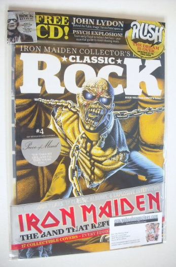 <!--2015-10-->Classic Rock magazine - October 2015 - Iron Maiden cover (4/1