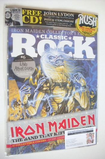 <!--2015-10-->Classic Rock magazine - October 2015 - Iron Maiden cover (6/1