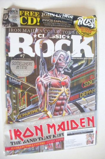 <!--2015-10-->Classic Rock magazine - October 2015 - Iron Maiden cover (7/1