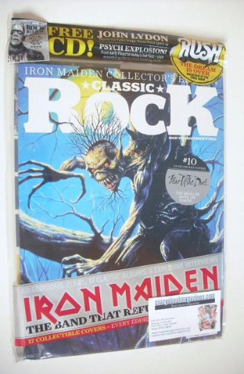 <!--2015-10-->Classic Rock magazine - October 2015 - Iron Maiden cover (10/