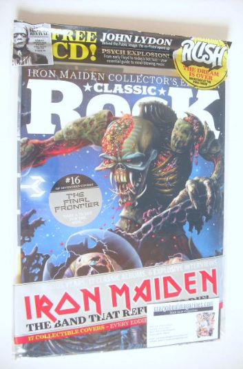 <!--2015-10-16-->Classic Rock magazine - October 2015 - Iron Maiden cover (