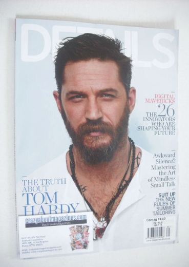 <!--2015-05-->Details magazine - May 2015 - Tom Hardy cover