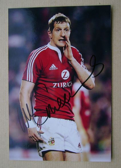 Will Greenwood autograph