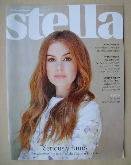 Stella magazine - Isla Fisher cover (23 June 2013)