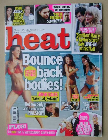 <!--2013-02-02-->Heat magazine - Bounce Back Bodies! cover (2-8 February 20